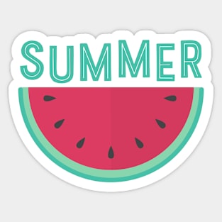 Cool Precious Summer Gift Design Sticker